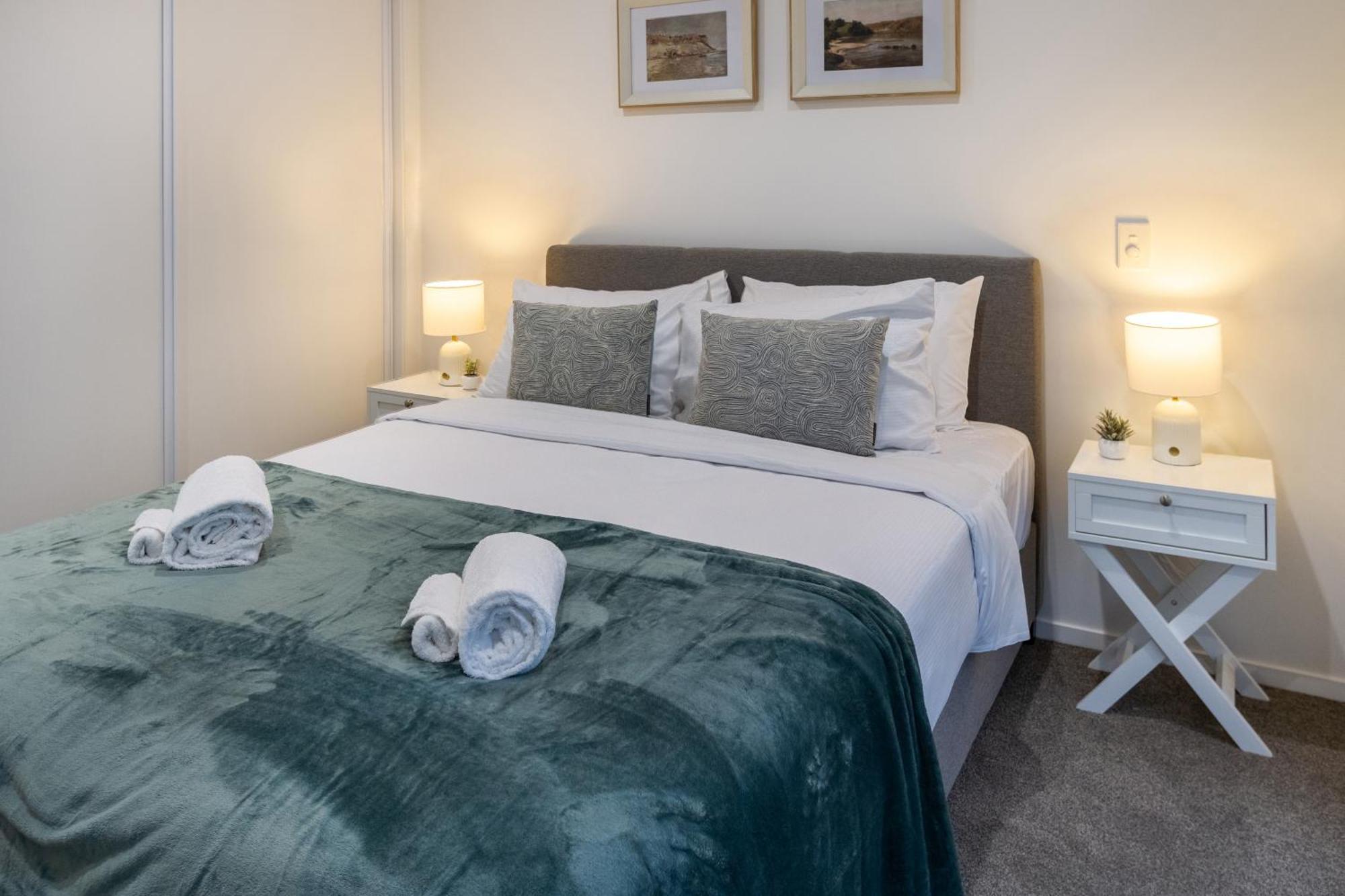 Apartamento Urban Retreat: 2-Br Gem In Central Christchurch Exterior foto