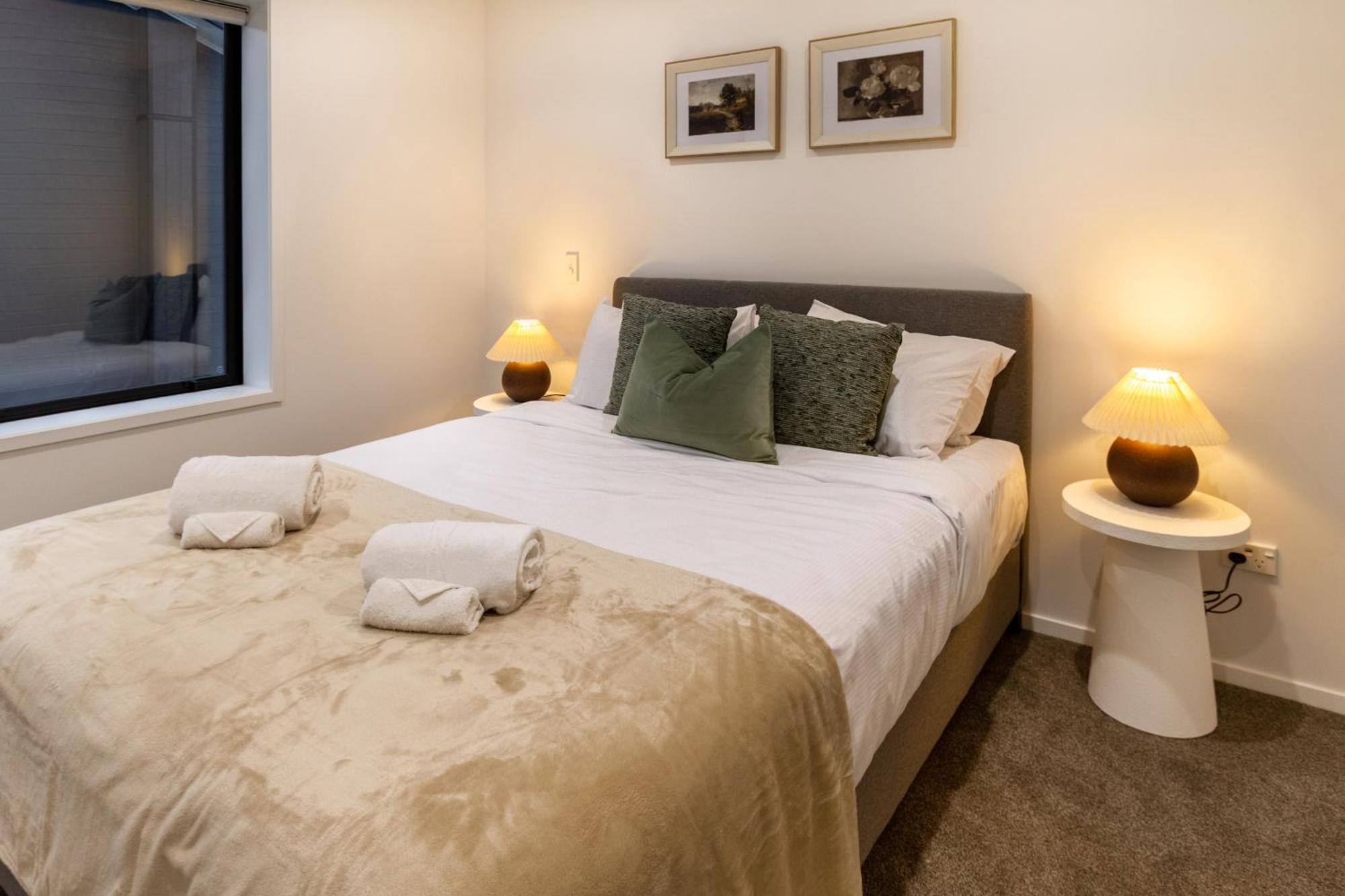 Apartamento Urban Retreat: 2-Br Gem In Central Christchurch Exterior foto