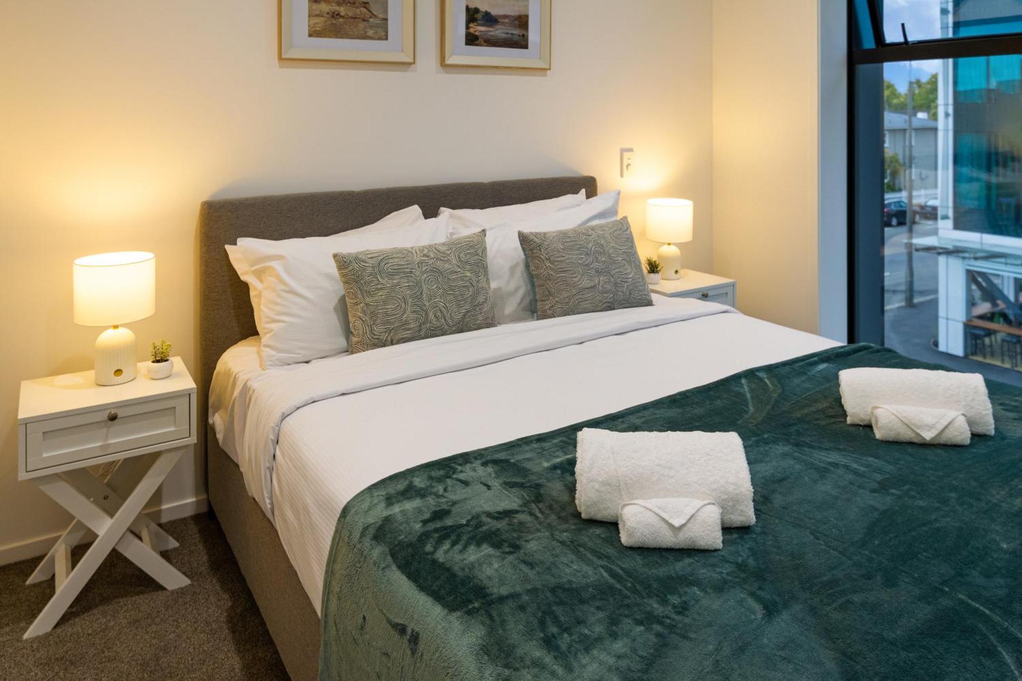 Apartamento Urban Retreat: 2-Br Gem In Central Christchurch Exterior foto