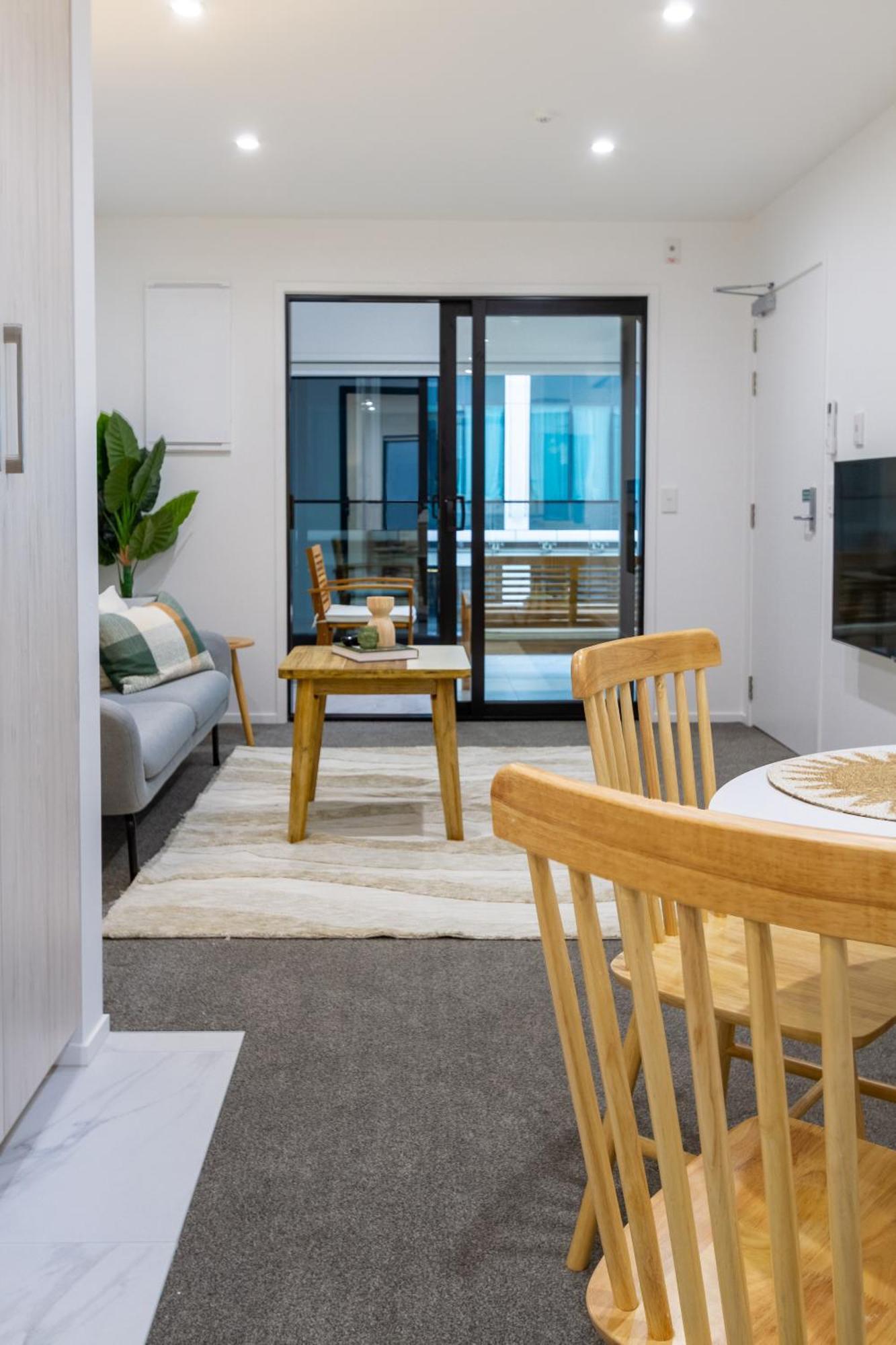 Apartamento Urban Retreat: 2-Br Gem In Central Christchurch Exterior foto