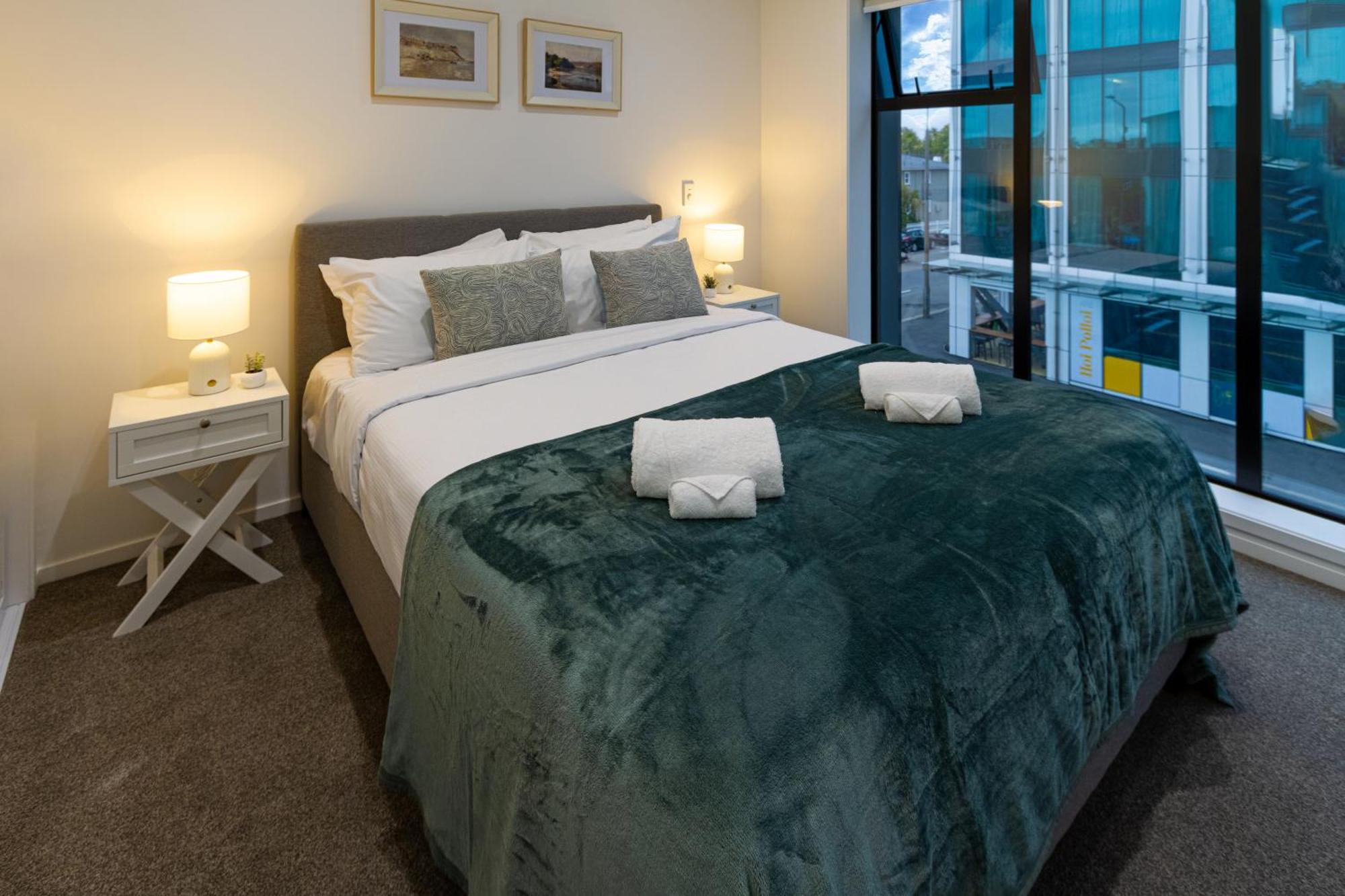 Apartamento Urban Retreat: 2-Br Gem In Central Christchurch Exterior foto